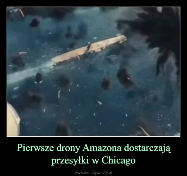 Pierwsze drony Amazona dostarczają przesyłki w Chicago –  