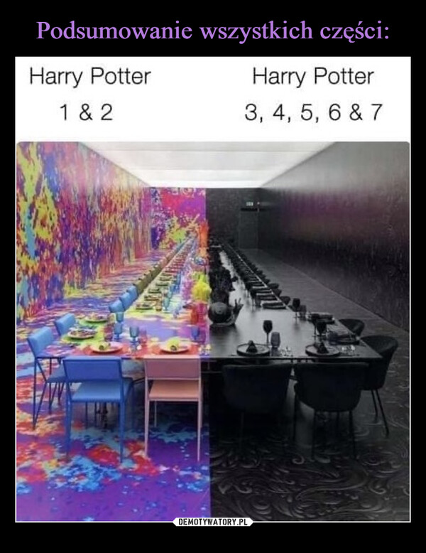  –  Harry Potter1 & 2Harry Potter3, 4, 5, 6 & 7VIA HARRYPOTTERMEMES