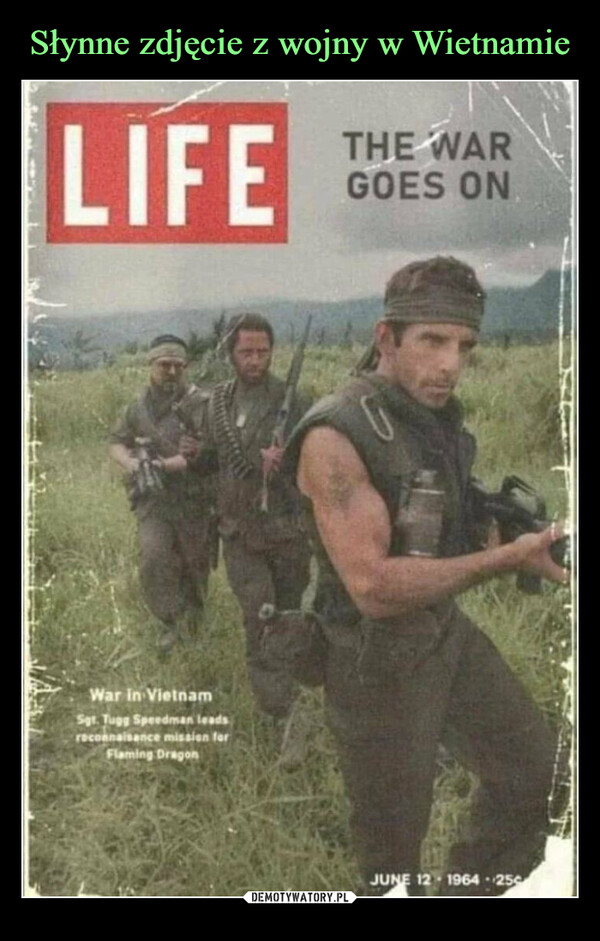 Słynne zdjęcie z wojny w Wietnamie